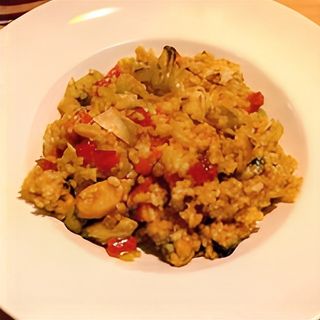 Rižoto sa morskim plodovima