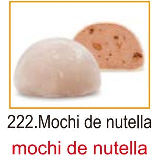 222.Mochi de nutella
