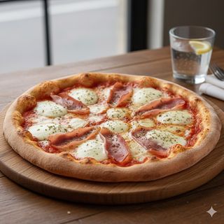 Pizzeritto Napolitana 30 Cm.