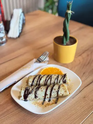 Palačinka sa Nutellom i plazmom