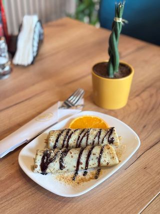 Palačinka sa Nutellom i plazmom