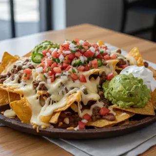 Nachos con Picada