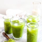 Ice tea matcha citron 