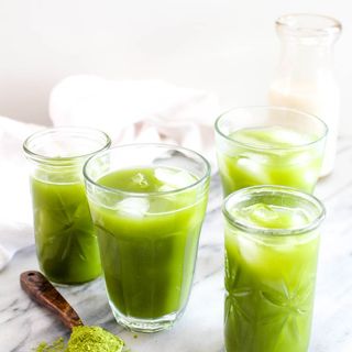 Ice tea matcha citron 