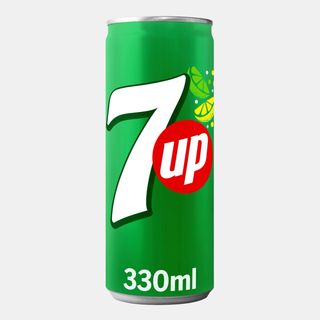 7Up lata 330ml.