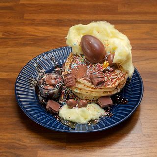 Pancakes kinder jajko