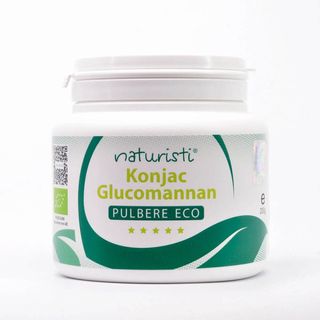 Konjac Glucomannan pulbere ECO - 200 g