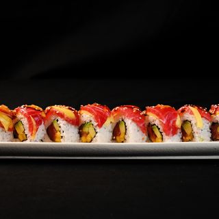 N4A Atún, aguacate y Mango.