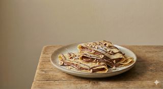 Crêpes alla Nutella