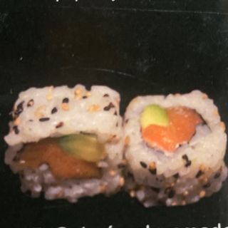 45.California De Salmón Ahumado (8 Pzs.)