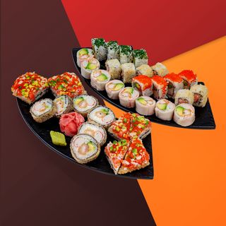 Assortiment Mixte - 36 Pièces