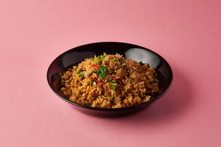 Жареный Рис с Курицей