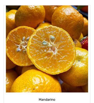 Mandarino tardivo di Ciaculli 1 kg