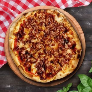 Pizza Barbacoa, Pequeña