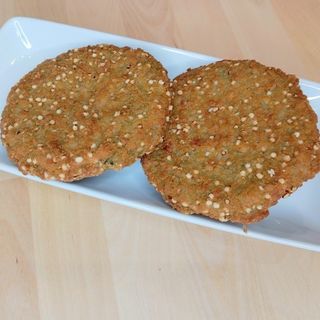 Burger Crujiente De Quinoa I Kale (2 Uds.)