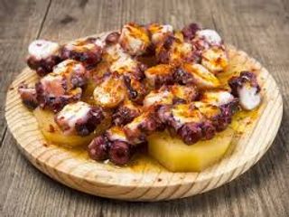 Tapa De Pulpo A La Gallega