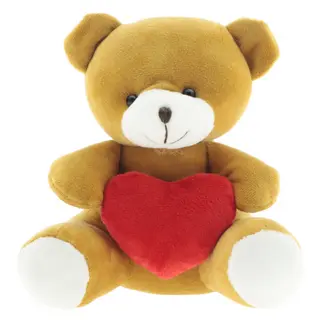 Oso de Peluche con Corazón 