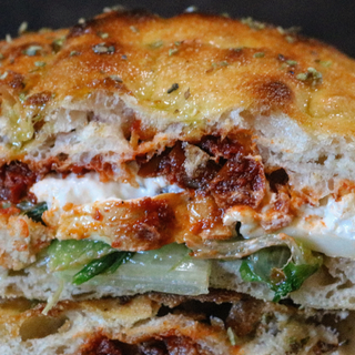 Focaccia Parmigiana Supreme 