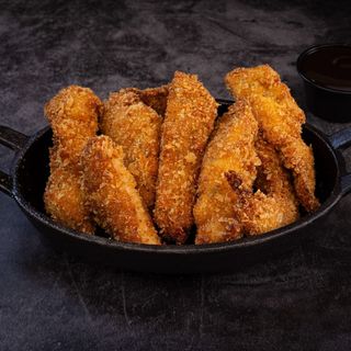 TIRAS DE POLLO ARTESANALES.