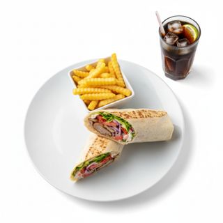 Menú dürüm rollo (XXL)