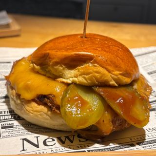 Burger Mítica Pulled Pork