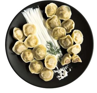 Pielmieni Z Wieprzowiną