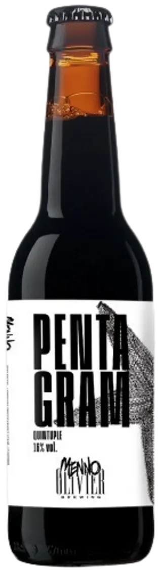 Pentagram Menno Olivier Brewing Botella