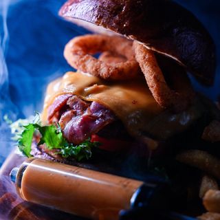 U.S. A burger
