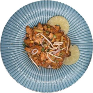 028.Kurczak z Ananasem