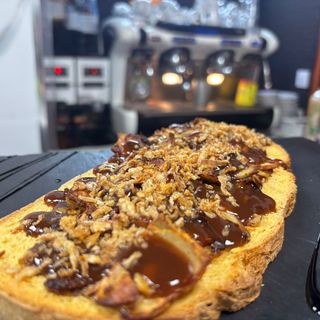 Tosta De Pollo Kebab