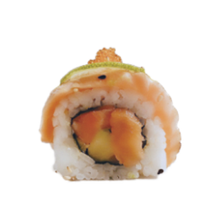 100. Sake lemon fresh roll（4piezas）