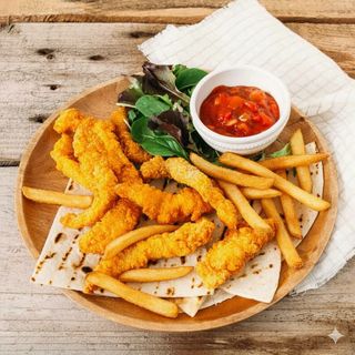 Misto bandidos 5 pezzi e patate fritte