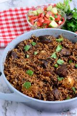 Beef Pilau