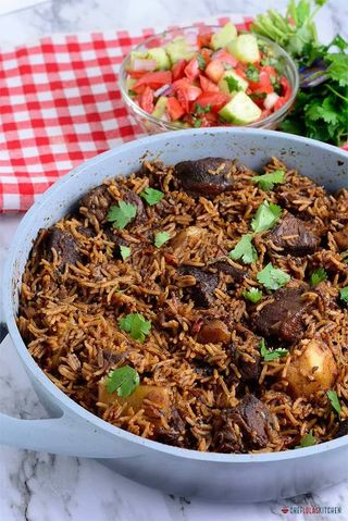 Beef Pilau