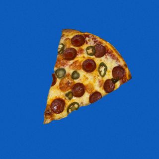 Fatia XXL de Pepperoni e Jalapeño