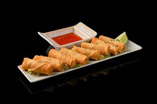 Mini Rollito Primavera 8 Unidades 蔬菜小春卷