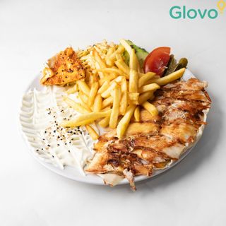 Assiette Shawarma Poulet