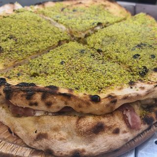 Pizzolo pistacchio