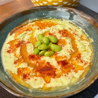 Hummus de Edamame
