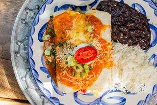 ENCHILADA VEGETARIANA