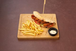 Sandwich Du Marin + FRITES 