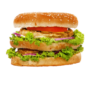 Дабл Бургер (370г)