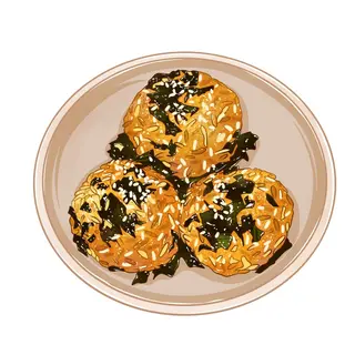 Bolas de Arroz