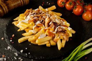 Картопля фрі по-київськи (320г)