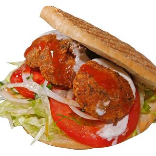 Kebab De Falafel