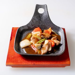 123 Manzo alla piastra