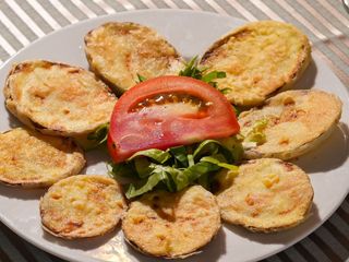 Dovlecei prajiti de post (200g)