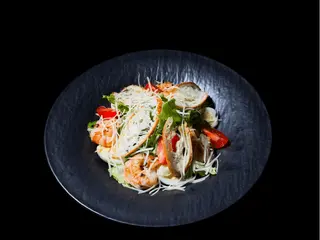 Салат цезар з креветкою (250г)