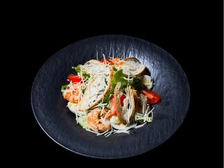 Салат цезар з креветкою (250г)