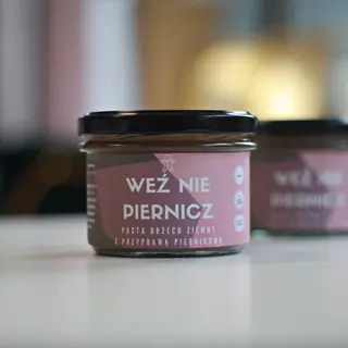 Wegański krem weź nie piernicz